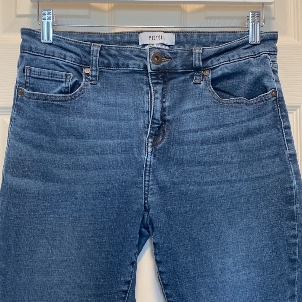 Pistola Revolve Ankle Jeans EUC - Picture 2 of 7